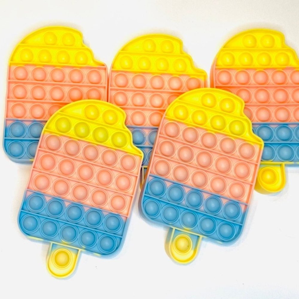 Ice cream popit/fidget toy